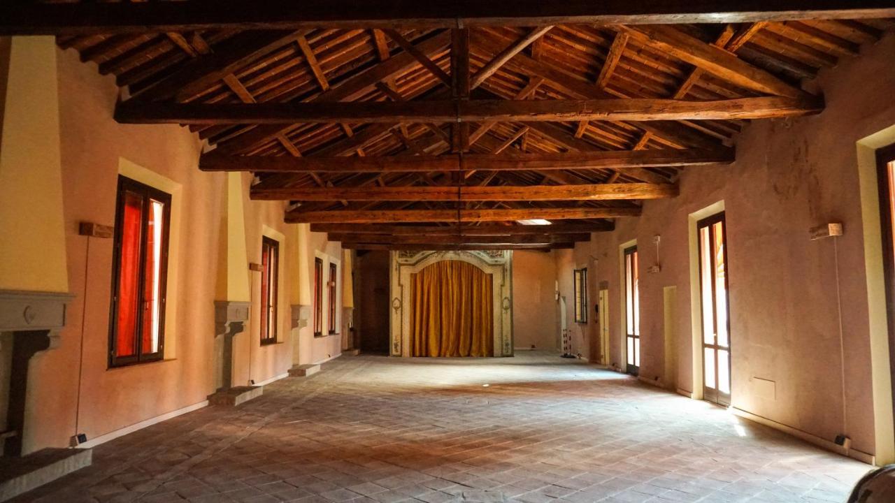 Hotel Antica Dimora Della Racchetta Ferrara Exterior foto